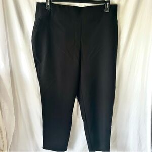 Nine West Black Straight Ankle Pants
